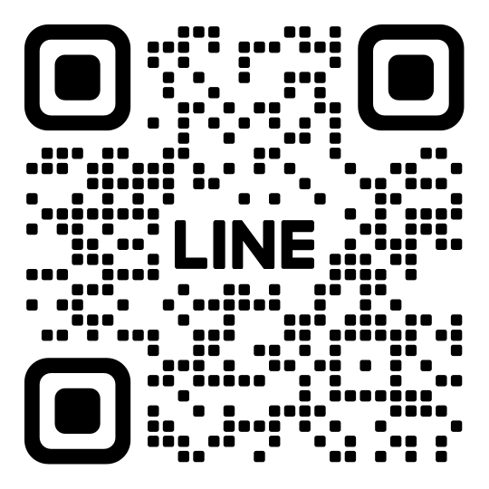 คิวอาร์โค้ดเพิ่มเพื่อน LINE